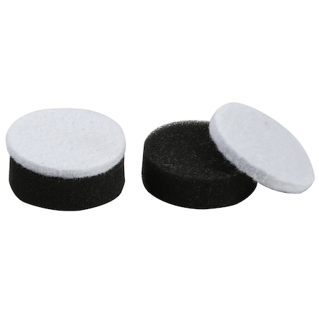 Bulldog Winch Air Filter, 2-stage, 4pcs replacement 3/8NPT 42029